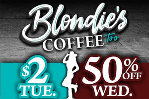 Blondies Coffee Co. WASILLA